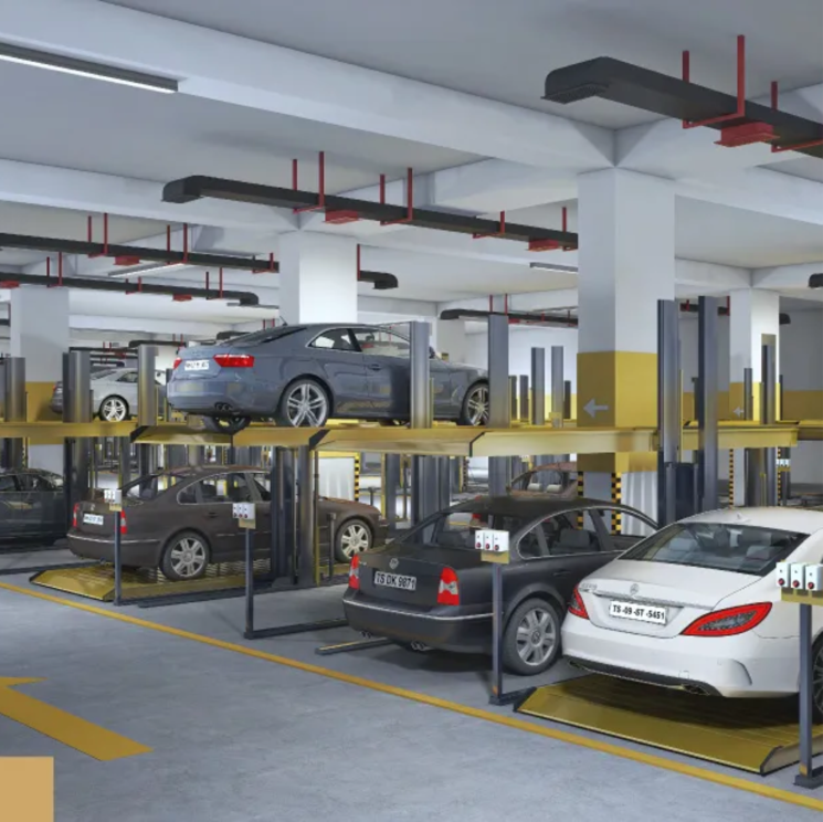  Parking, raichandani-hq Commercial Office Space in IT/SEZ 1019 Sq.Ft. In West Zone Hyderabad 9050510