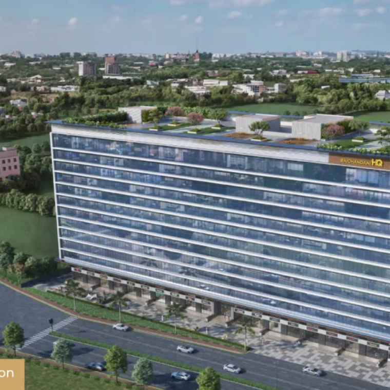 Exterior View, raichandani-hq Commercial Office Space in IT/SEZ 1019 Sq.Ft. In West Zone Hyderabad 9050510