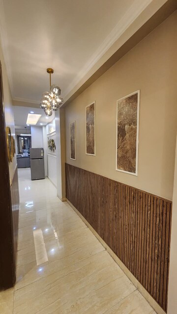Building Lobby in 3 BHK Apartment at Freedom Fighters Enclave – for Rent
