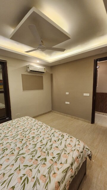 Bedroom in 3 BHK Apartment at Freedom Fighters Enclave – for Rent