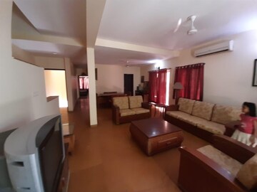 Living Room in 3 BHK Apartment at Purple Cloud 9, Nibm Annexe – for Sale