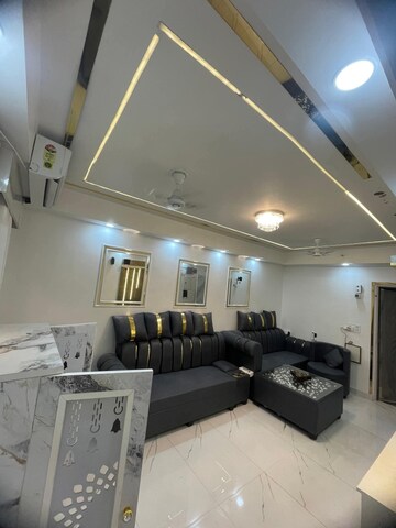 Living Room in 2 BHK Apartment at Saket – for Rent