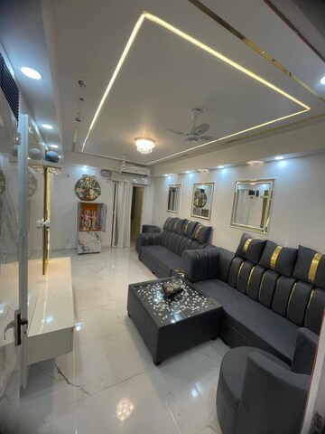 Living Room in 2 BHK Apartment at Saket – for Rent