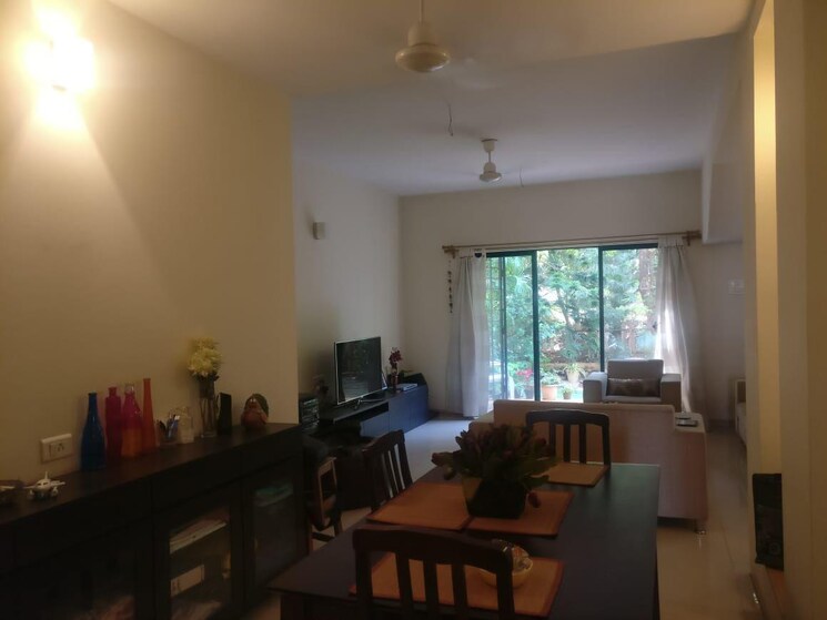 Living Room, purple-cloud-9 2 Bedroom 1200 Sq.Ft. Apartment In Nibm Annexe Pune 9050522