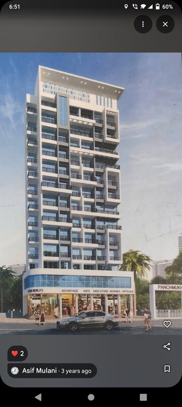 1 BHK Apartment For Rent in Jayshakti Panchmukhi CHS, Karanjade