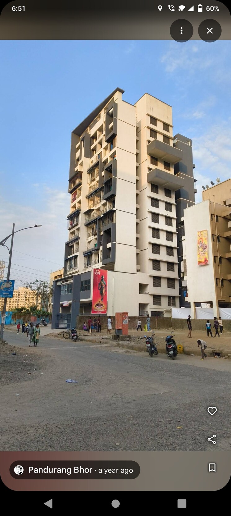 Exterior View, jayshakti-panchmukhi-chs 1 Bedroom 650 Sq.Ft. Apartment In Karanjade Navi Mumbai 9050554
