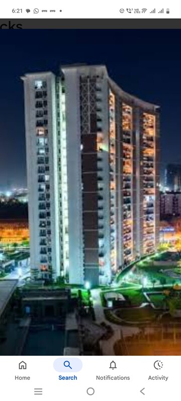 4 BHK Apartment For Rent in Great Value Sharanam, Sector 107