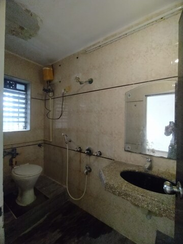 Bathroom in 3 BHK Apartment at Andheri West – for Rent