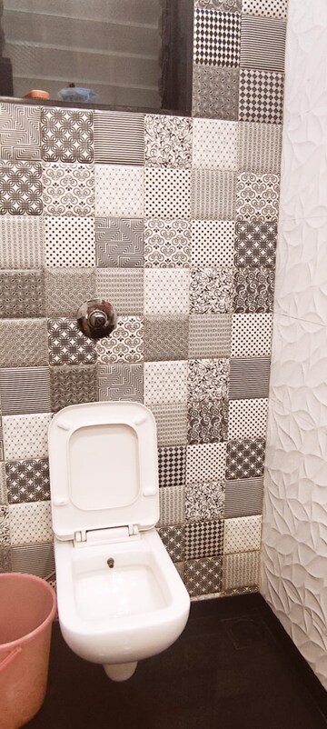 Bathroom in 2 BHK Apartment at Andheri West – for Rent