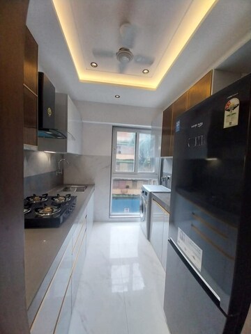 Building Lobby in 1 BHK Apartment at Andheri West – for Rent