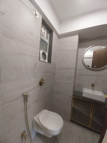 Bathroom in 1 BHK Apartment at Andheri West – for Rent