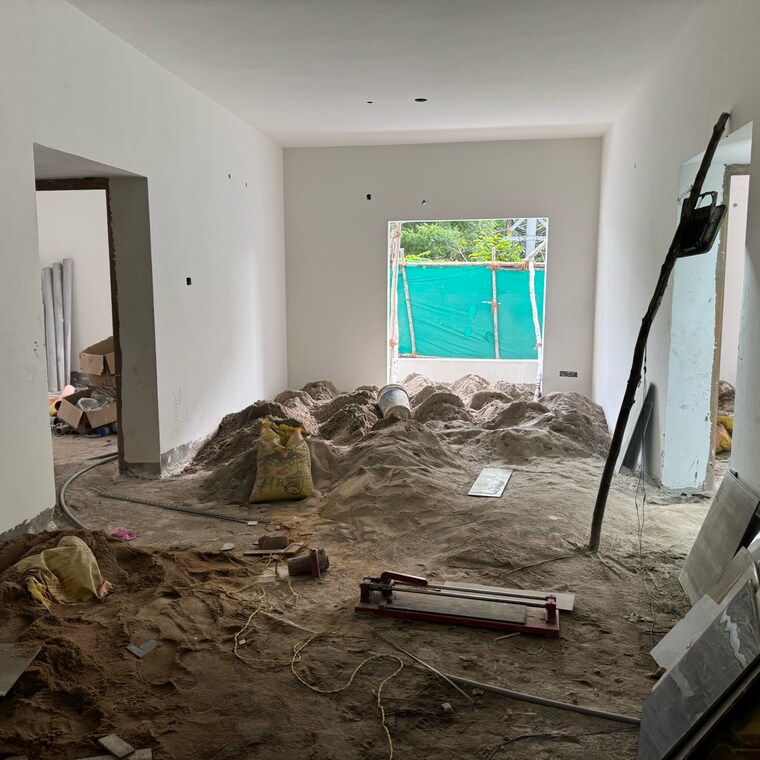 Living Room, ludhani-krishna-fortune 2.5 Bedroom 1200 Sq.Ft. Apartment In Kavadiguda Hyderabad 9050563