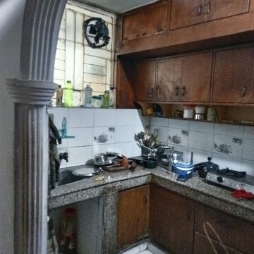 Kitchen in 2 BHK Apartment at Dhawal Giri Apartment, Sector 34 – for Rent