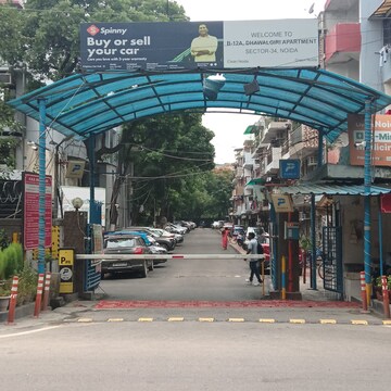 2 BHK Apartment For Rent in Dhawal Giri Apartment, Sector 34