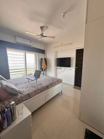 Kitchen in 3 BHK Apartment at Gurukrupa Marina Enclave, Malad West – for Rent