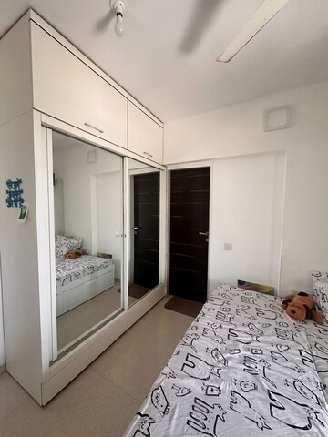 Bedroom in 3 BHK Apartment at Gurukrupa Marina Enclave, Malad West – for Rent