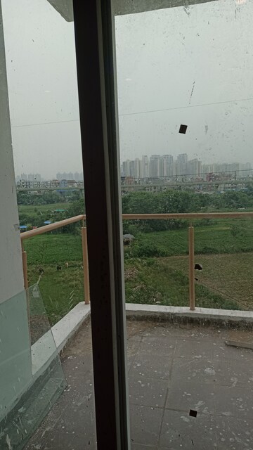 Balcony in 3 BHK Apartment at Sikka Kimantra Greens, Sector 79 – for Rent