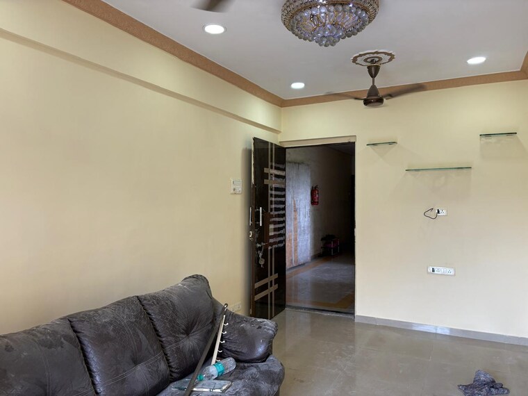 Living Room, valram-payal-park-chs 1 Bedroom 680 Sq.Ft. Apartment In Karanjade Navi Mumbai 9050595