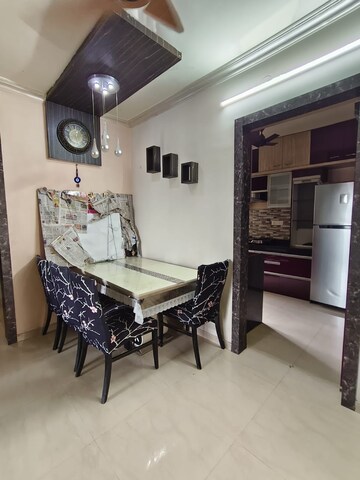 Terrace in 2 BHK Apartment at Lodha Nautica, Dombivli East – for Rent
