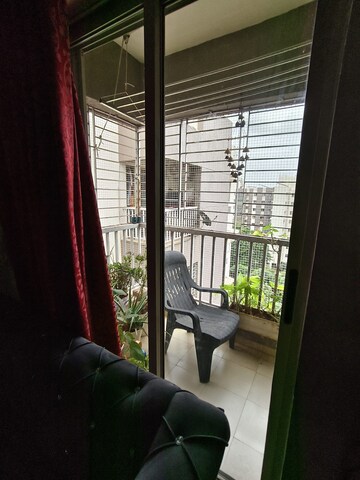 Balcony in 2 BHK Apartment at Lodha Nautica, Dombivli East – for Rent