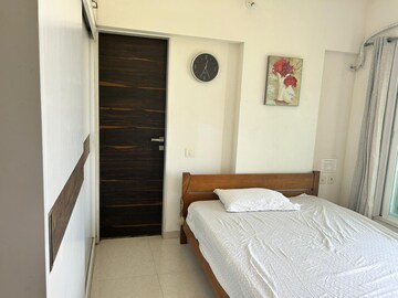 Bathroom in 3 BHK Apartment at Gurukrupa Marina Enclave, Malad West – for Rent