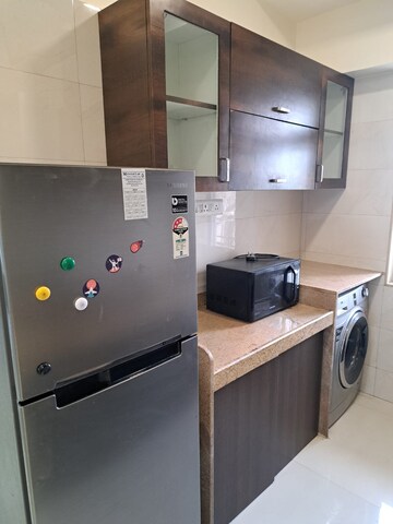 Kitchen in 1 BHK Apartment at Sethia Kalpavruksh Heights, Kandivali West – for Rent