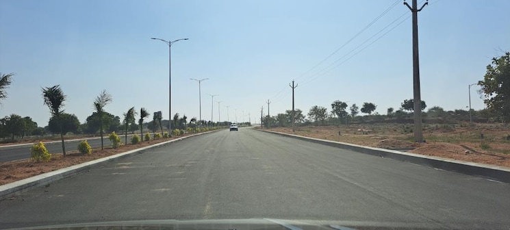 Exterior View, jb-nature-valley  201 Sq.Yd. Plot In Choutuppal Hyderabad 9050591