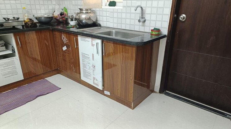 Kitchen, ncc-urban-one 3 Bedroom 1535 Sq.Ft. Apartment In Narsingi Hyderabad 9050597