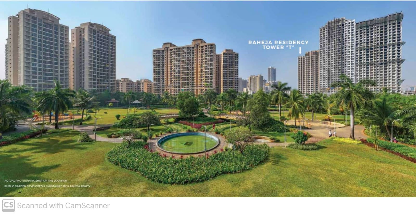2 BHK Apartment For Rent in K Raheja Raheja Residency