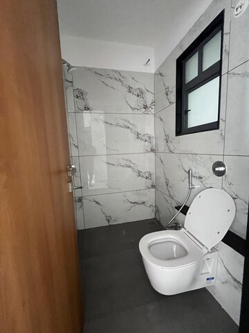 Bathroom in 2 BHK Apartment at Majestique Signature Towers, Balewadi – for Rent