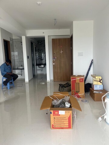 Living Room in 2 BHK Apartment at Majestique Signature Towers, Balewadi – for Rent