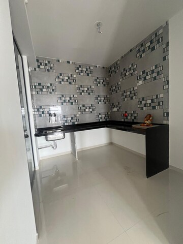 Kitchen in 2 BHK Apartment at Majestique Signature Towers, Balewadi – for Rent