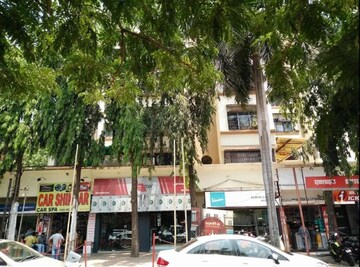 2 BHK Apartment – Exterior View View at Vardhman Vatika, Majiwada - for Rent