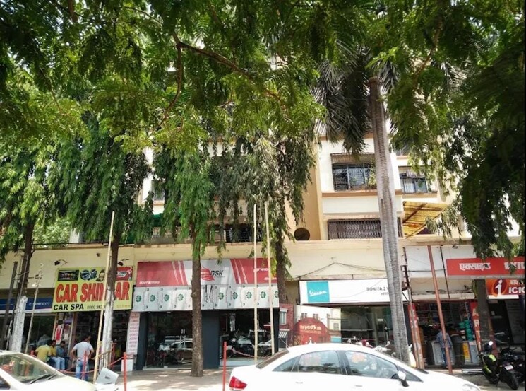 Exterior View, vardhman-vatika 2 Bedroom 650 Sq.Ft. Apartment In Majiwada Thane 9050641