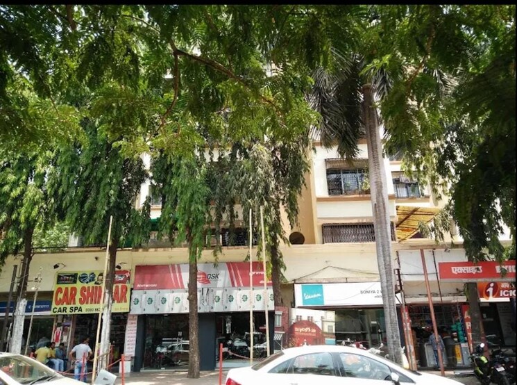 Exterior View, vardhman-vatika 2 Bedroom 650 Sq.Ft. Apartment In Majiwada Thane 9050641