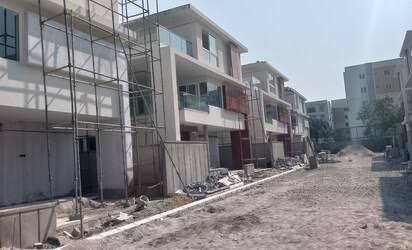 4 BHK + Pooja Room,Study Room,Extra Room Villa For Sale in Infocity County