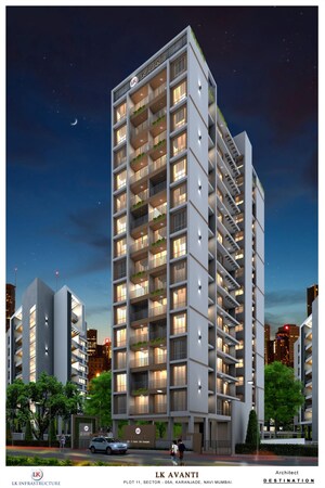 1 BHK Apartment For Sale in LK Avanti, Karanjade