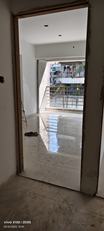 Balcony in 1 BHK Apartment at LK Avanti, Karanjade – for Sale