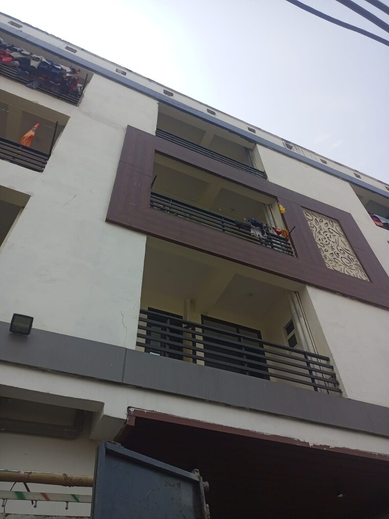 Exterior View, dmd-hometech-awas-yojna 2 Bedroom 1075 Sq.Ft. Builder Floor In Sector 73 Noida 9050661