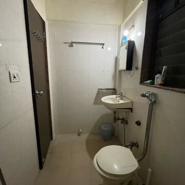 Bathroom in 2 BHK Apartment at Goregaon East – for Rent