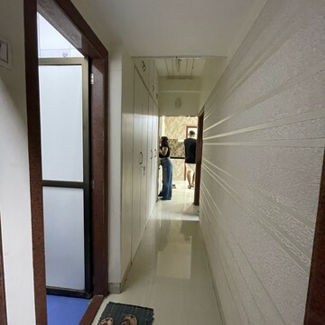 Staircase in 2 BHK Apartment at Goregaon East – for Rent