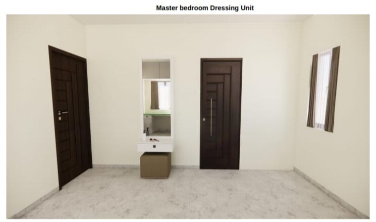 Room, rajapushpa-provincia 3 Bedroom 1715 Sq.Ft. Apartment In Narsingi Hyderabad 9050664