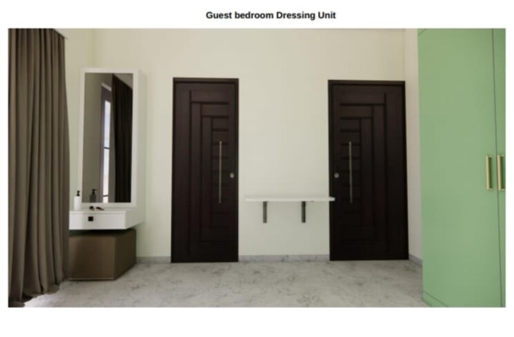 Room, rajapushpa-provincia 3 Bedroom 1715 Sq.Ft. Apartment In Narsingi Hyderabad 9050664