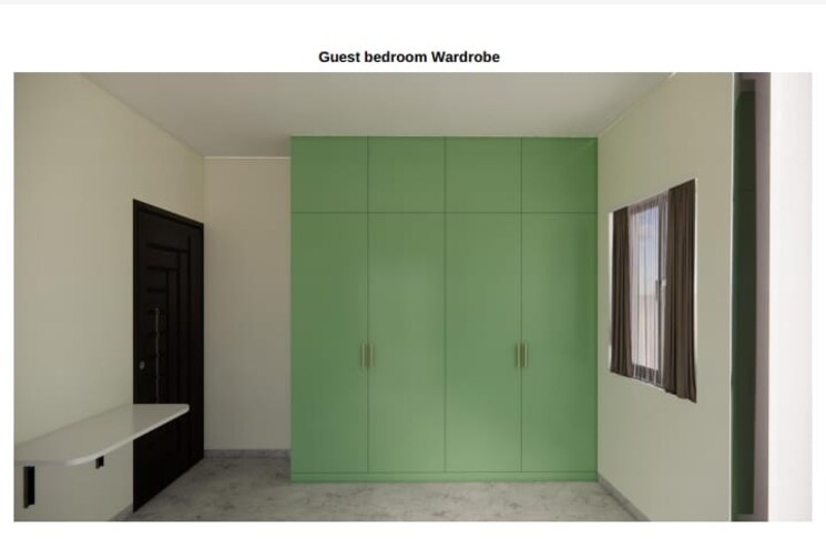 Room, rajapushpa-provincia 3 Bedroom 1715 Sq.Ft. Apartment In Narsingi Hyderabad 9050664