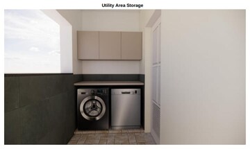 Furnished Amenities in 3 BHK Apartment at Rajapushpa Provincia, Narsingi – for Rent