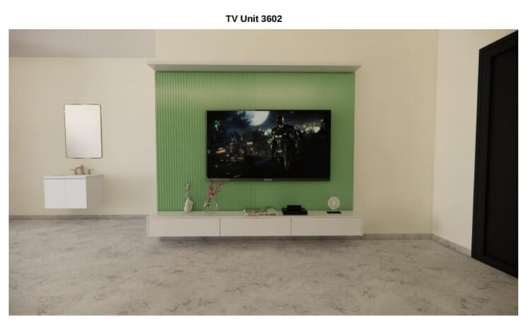 Room, rajapushpa-provincia 3 Bedroom 1715 Sq.Ft. Apartment In Narsingi Hyderabad 9050664