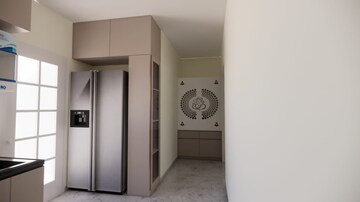 Building Lobby in 3 BHK Apartment at Rajapushpa Provincia, Narsingi – for Rent