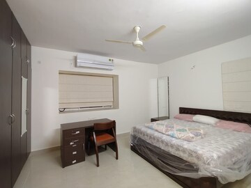 Bedroom in 4 BHK Apartment at PWS 7 Hills, Narsingi – for Rent
