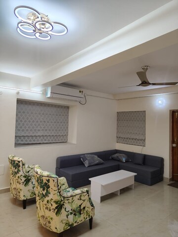 Living Room in 4 BHK Apartment at PWS 7 Hills, Narsingi – for Rent