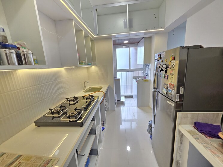 Kitchen, godrej-boulevard 3 Bedroom 952 Sq.Ft. Apartment In Manjari Pune 9050691
